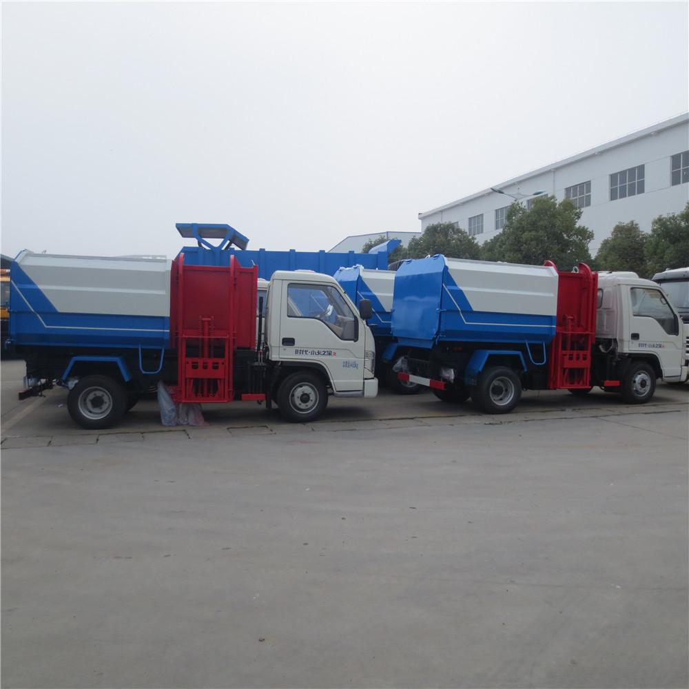 Forland 3 M3 Side Lift Garbage Truck, Garbage Truck