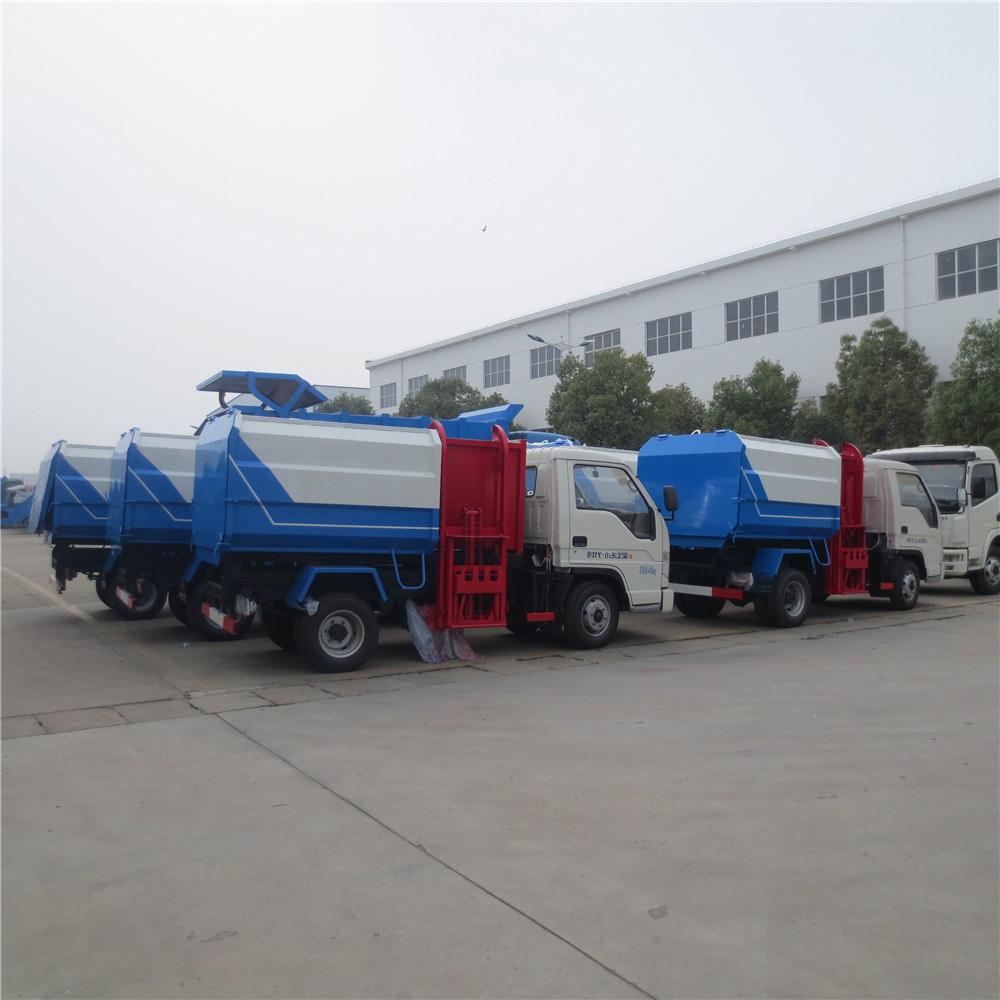 forland side lift garbage truck