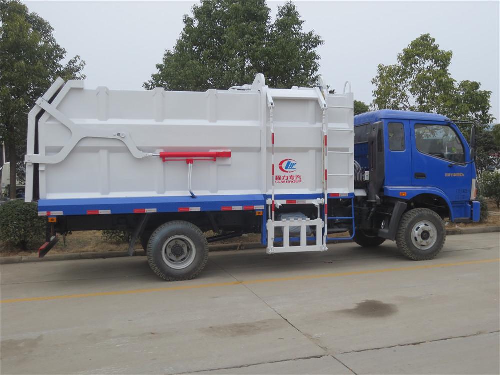 Forland 6 M3 Self-loading Garbage Truck, Garbage Truck