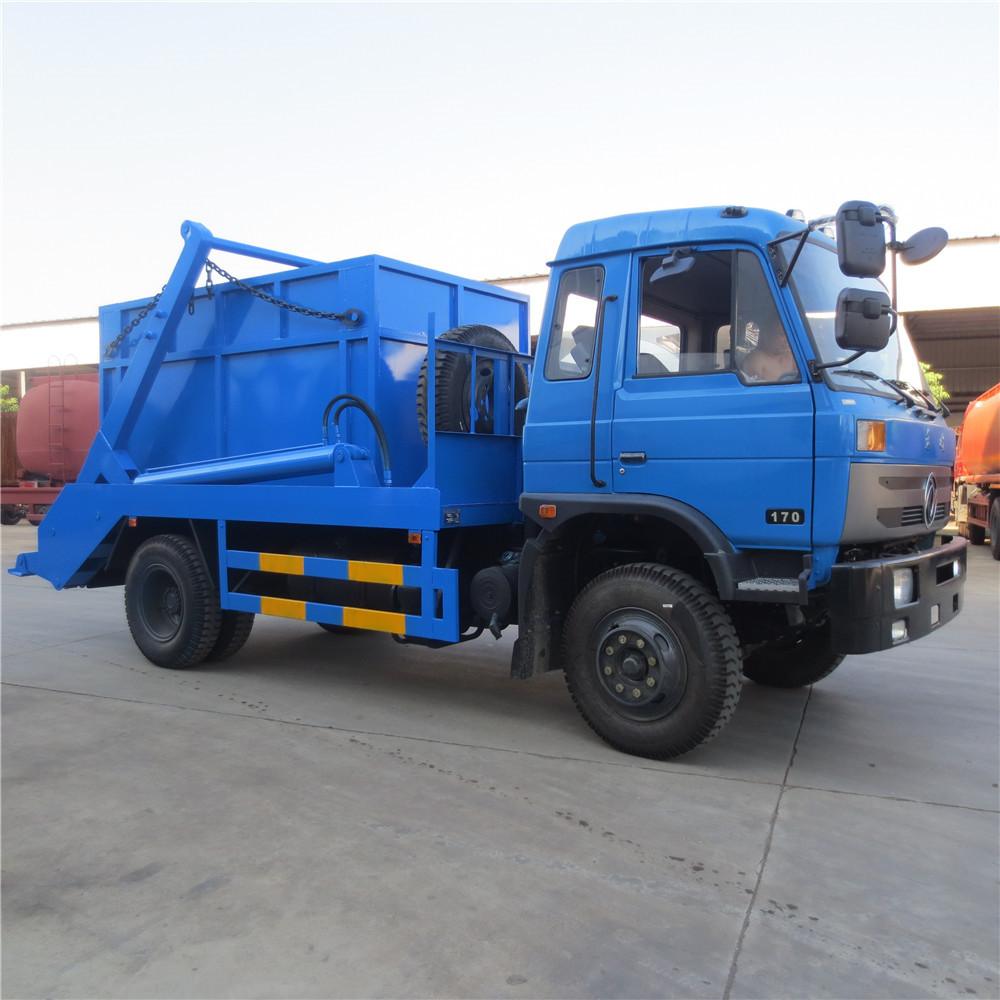 Dongfeng 8 M3 Arm Roll Garbage Truck, Garbage Truck