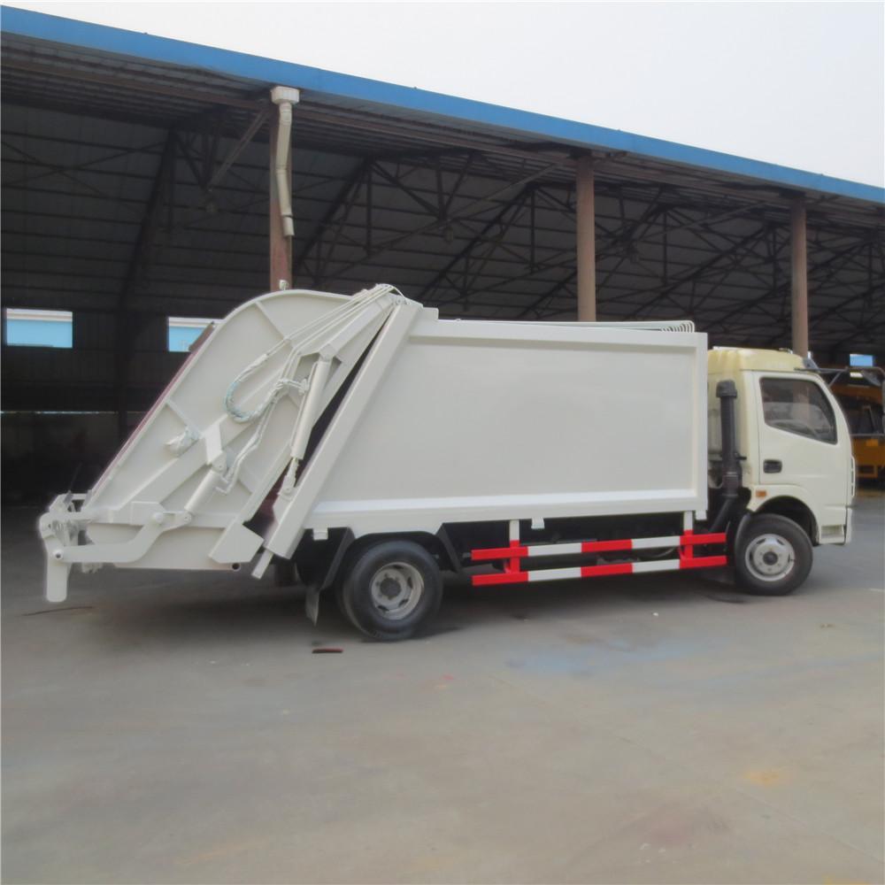 Dongfeng 8 M3 Rear Loader Garbage Compactor Truck, Garbage Truck