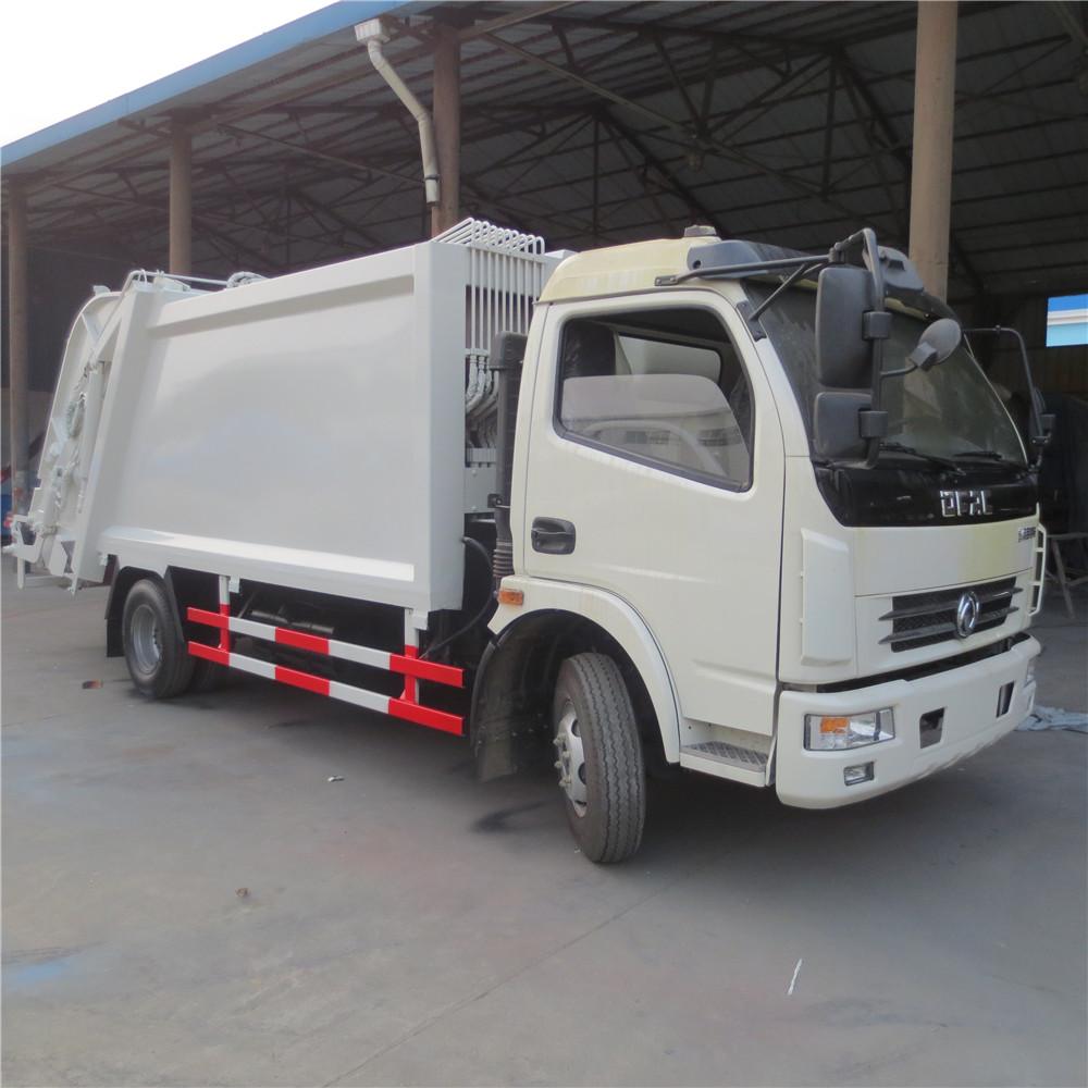 Dongfeng 8 M3 Rear Loader Garbage Compactor Truck, Garbage Truck