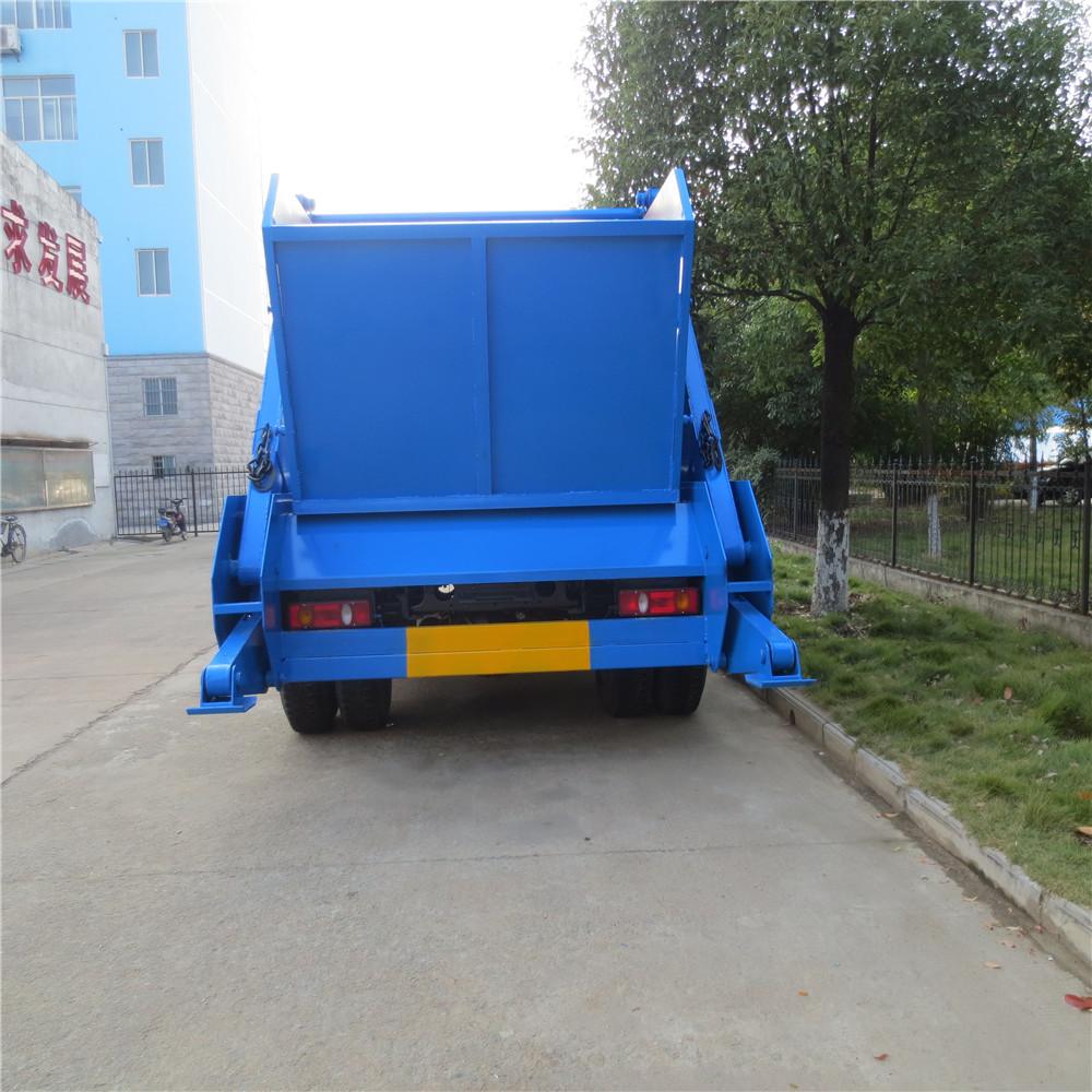 Dongfeng 8 M3 Hydraulic Lifter Garbage Truck, Garbage Truck