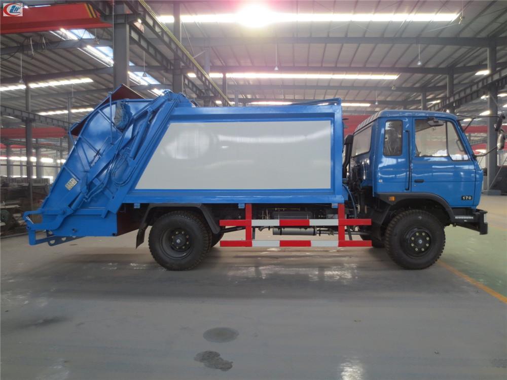 Dongfeng 10 M3 Garbage Compactor Truck, Garbage Truck