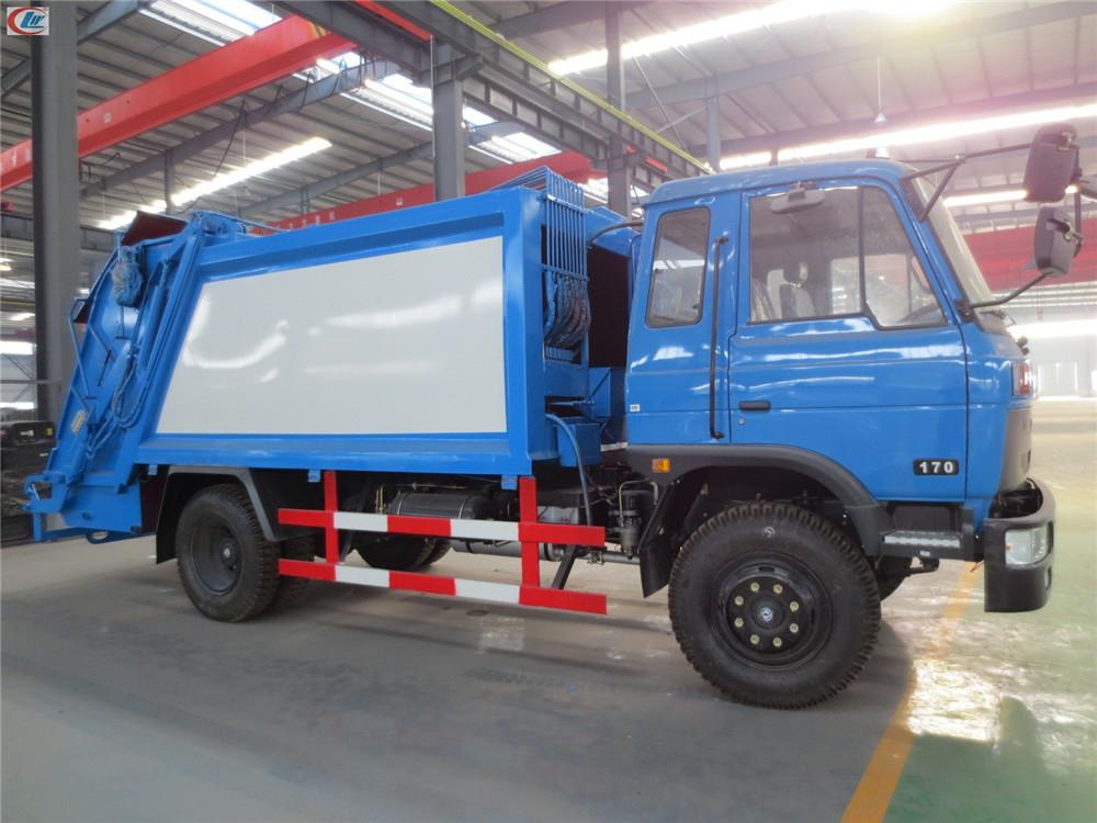 Dongfeng 10 M3 Garbage Compactor Truck, Garbage Truck