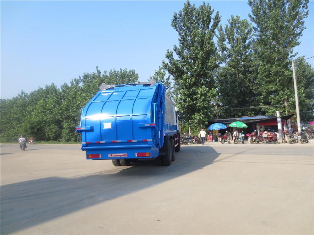 Dongfeng 18m3 Garbage Compactor, Garbage Truck