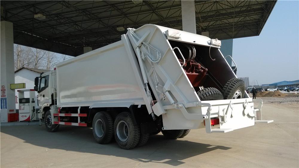 foton garbage compactor truck