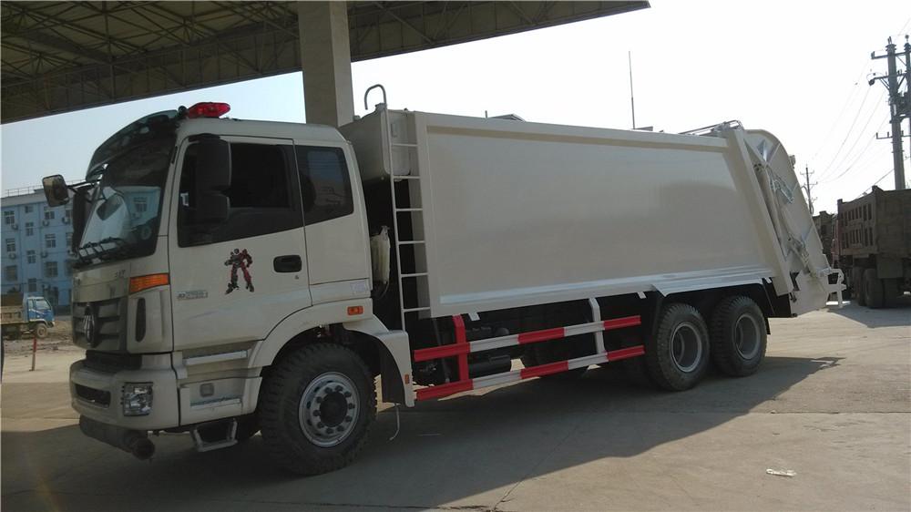 Foton 10 Wheel Garbage Compactor Truck, Garbage Truck