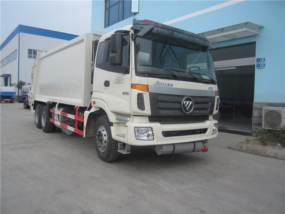 Foton 10 Wheel Garbage Compactor Truck, Garbage Truck