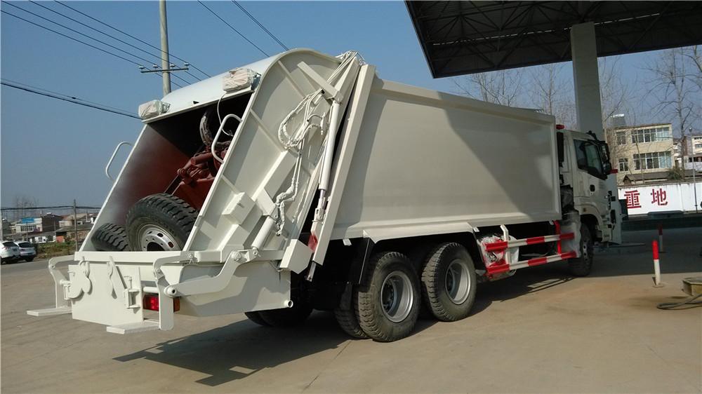 Foton 10 Wheel Garbage Compactor Truck, Garbage Truck