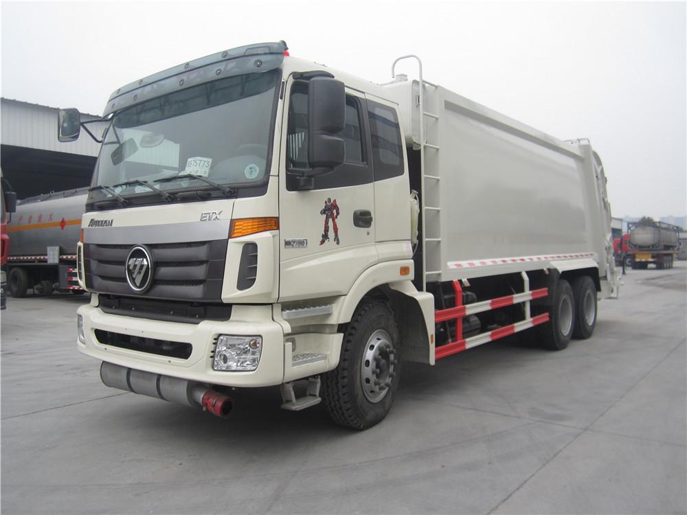 Foton 10 Wheel Garbage Compactor Truck, Garbage Truck