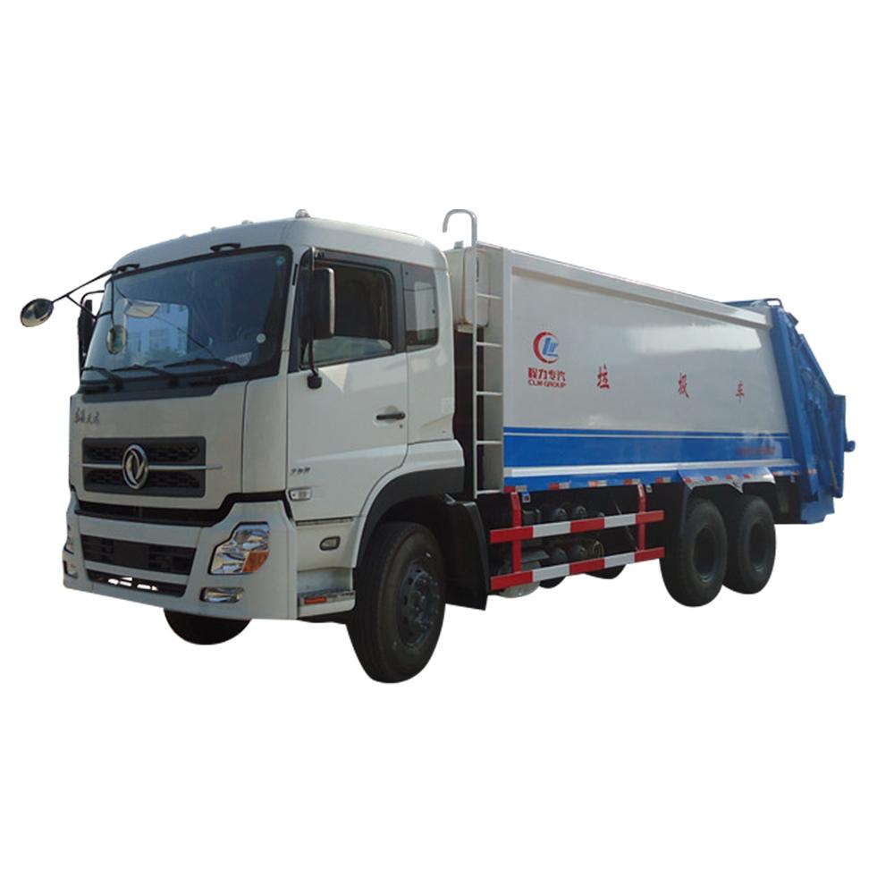 Compactor garbage truck