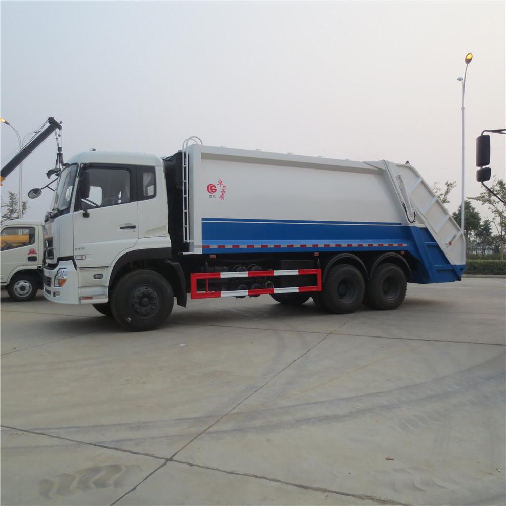 6*4 16 Cbm Compactor Garbage Truck, Garbage Truck