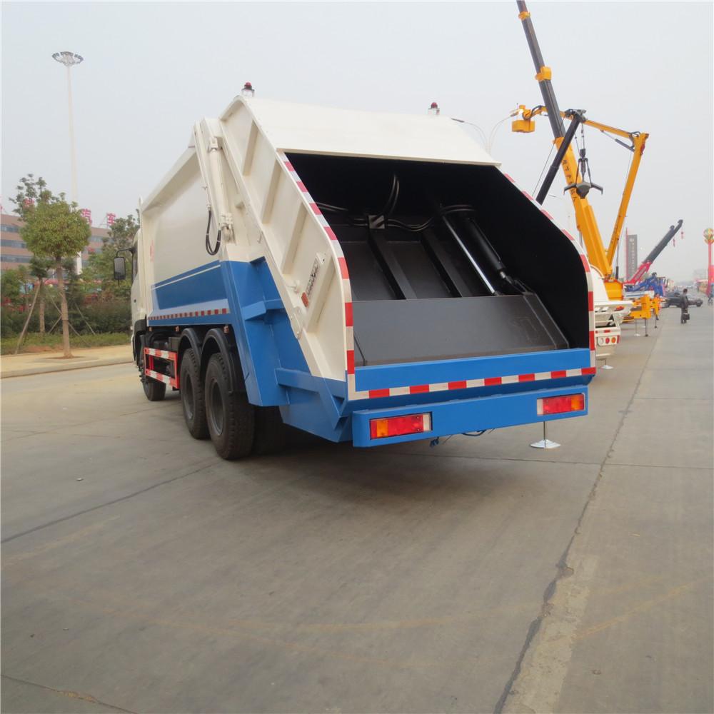 6*4 16 Cbm Compactor Garbage Truck, Garbage Truck