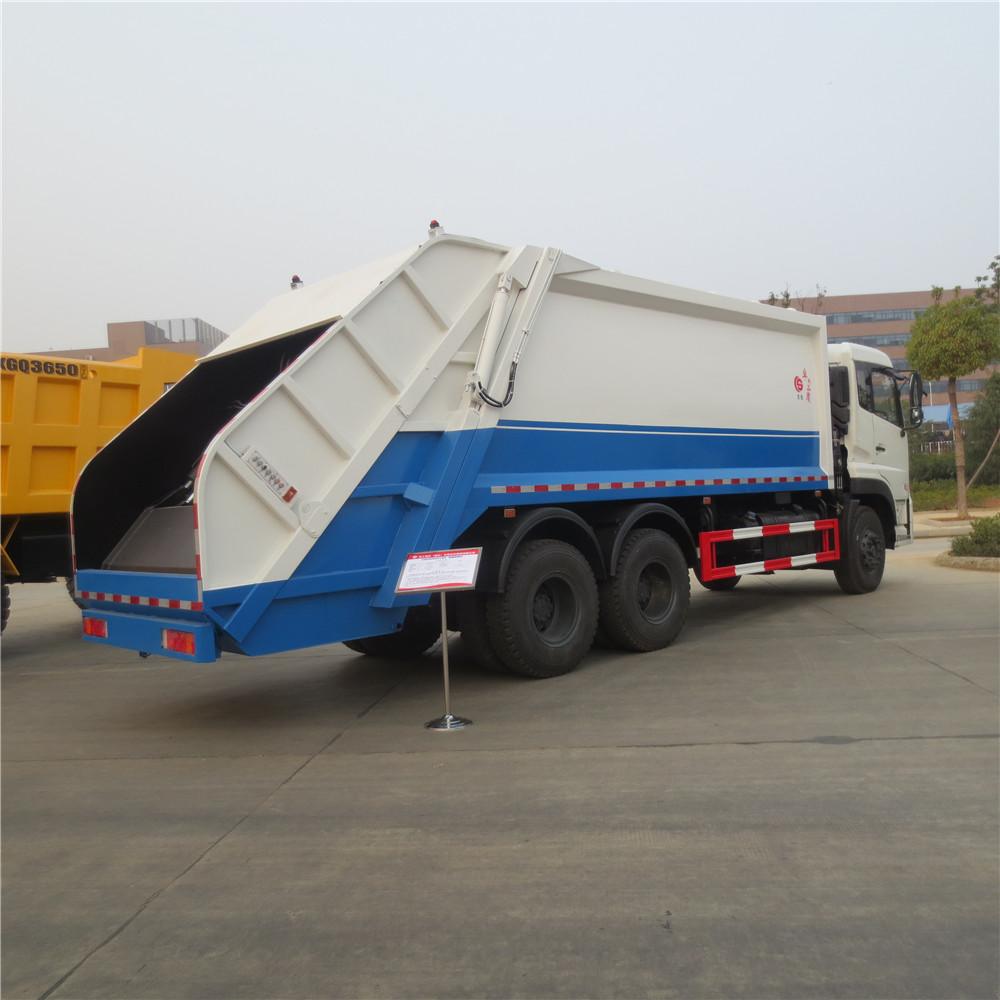 16 cbm compactor garbage truck