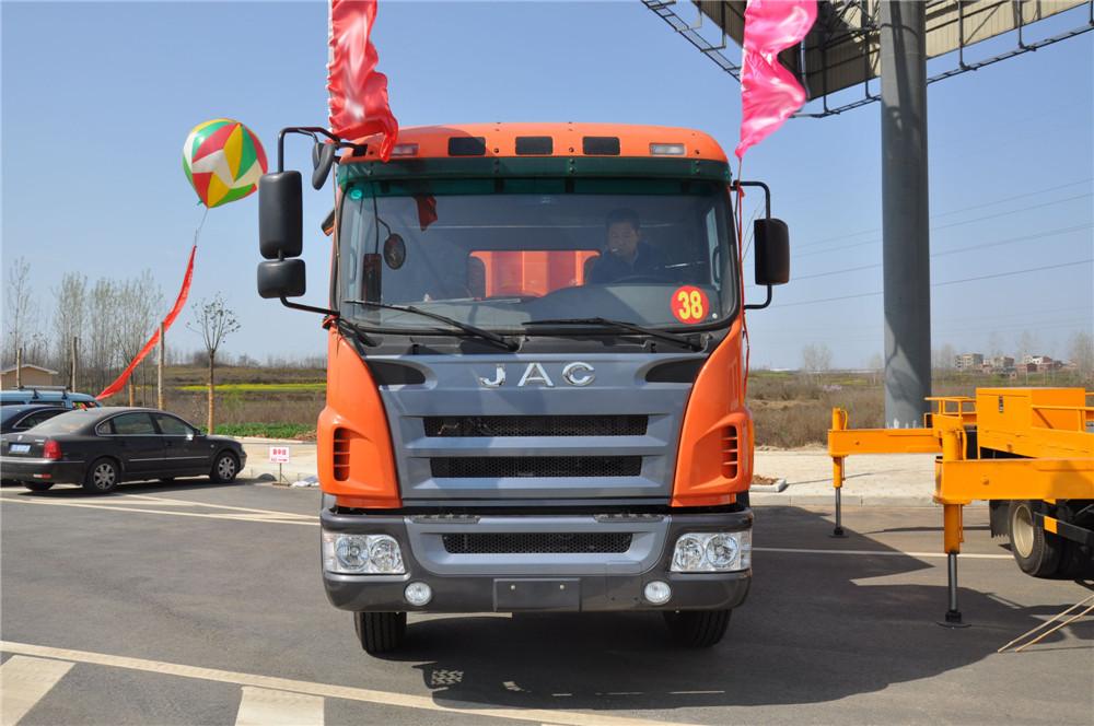 jac 8 ton garbage compactor truck