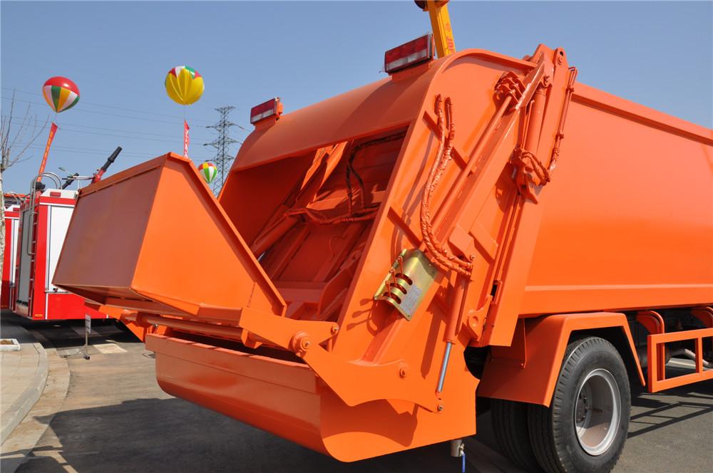 Jac 8 Ton Garbage Compactor Truck, Garbage Truck