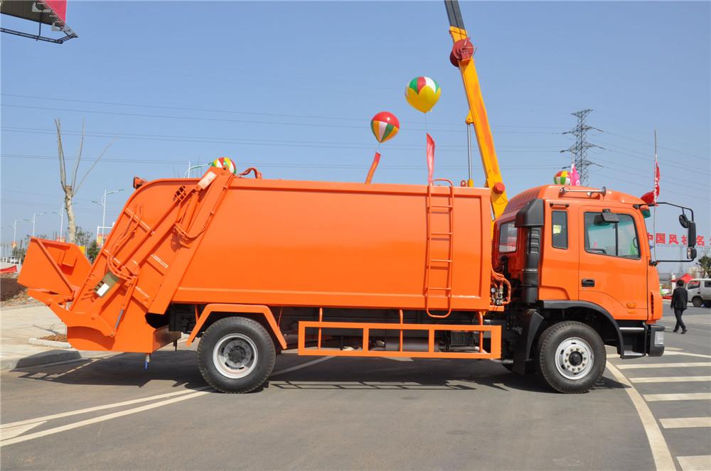 Jac 8 Ton Garbage Compactor Truck, Garbage Truck