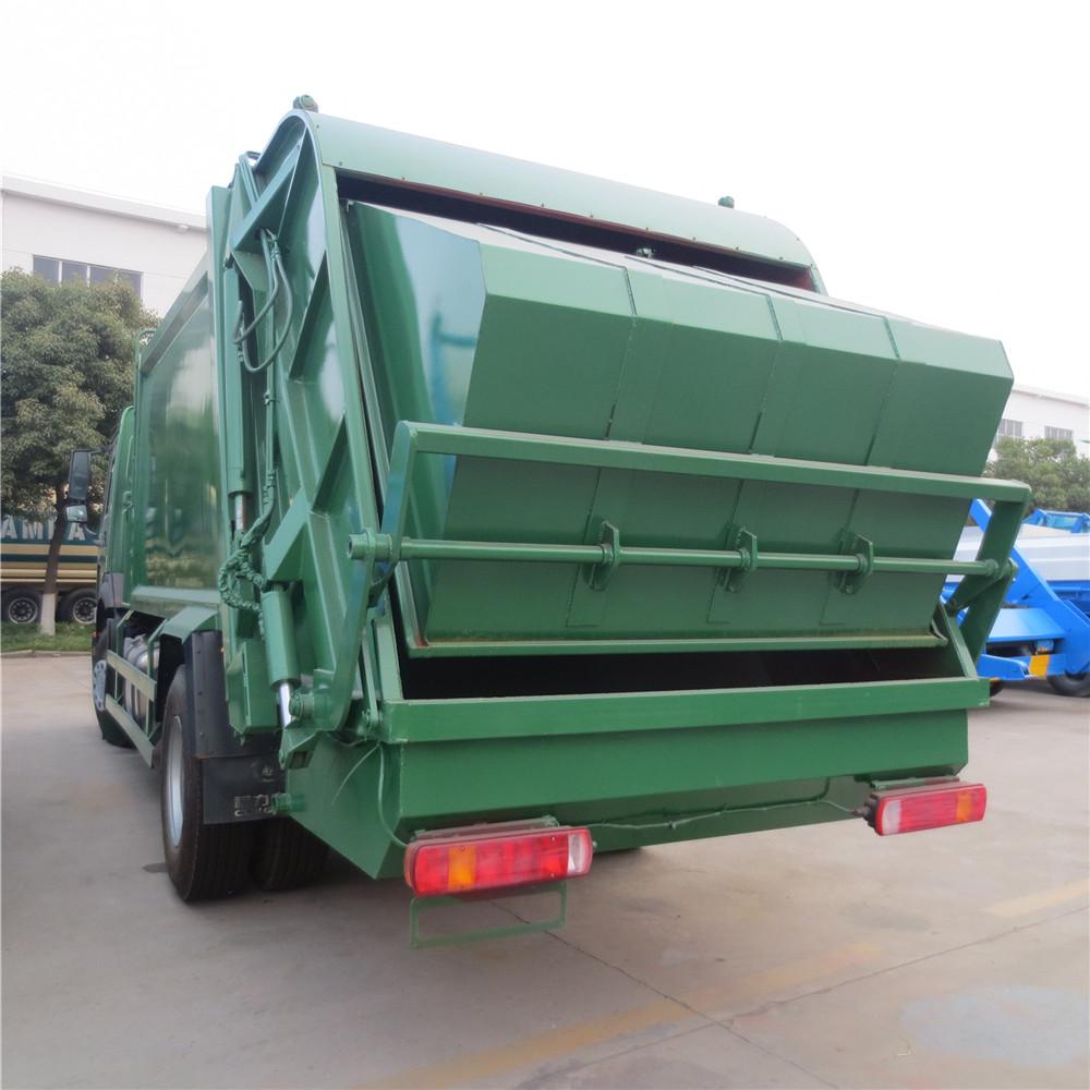 Howo 12 M3 Garbage Compactor Truck, Garbage Truck