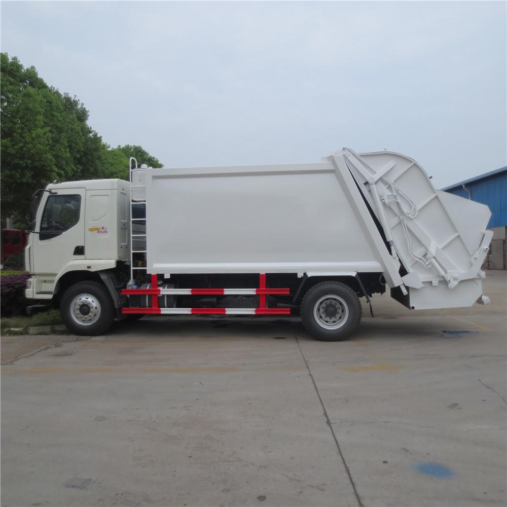 Shacman 10 Ton Garbage Compactor Truck, Garbage Truck