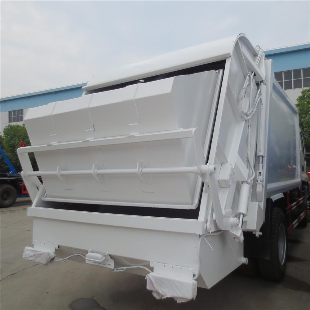 shacman 10 ton garbage compactor truck