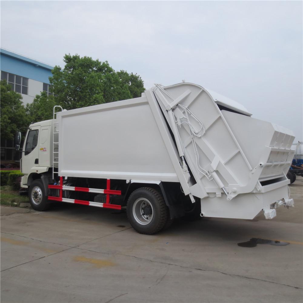 Shacman 10 Ton Garbage Compactor Truck, Garbage Truck