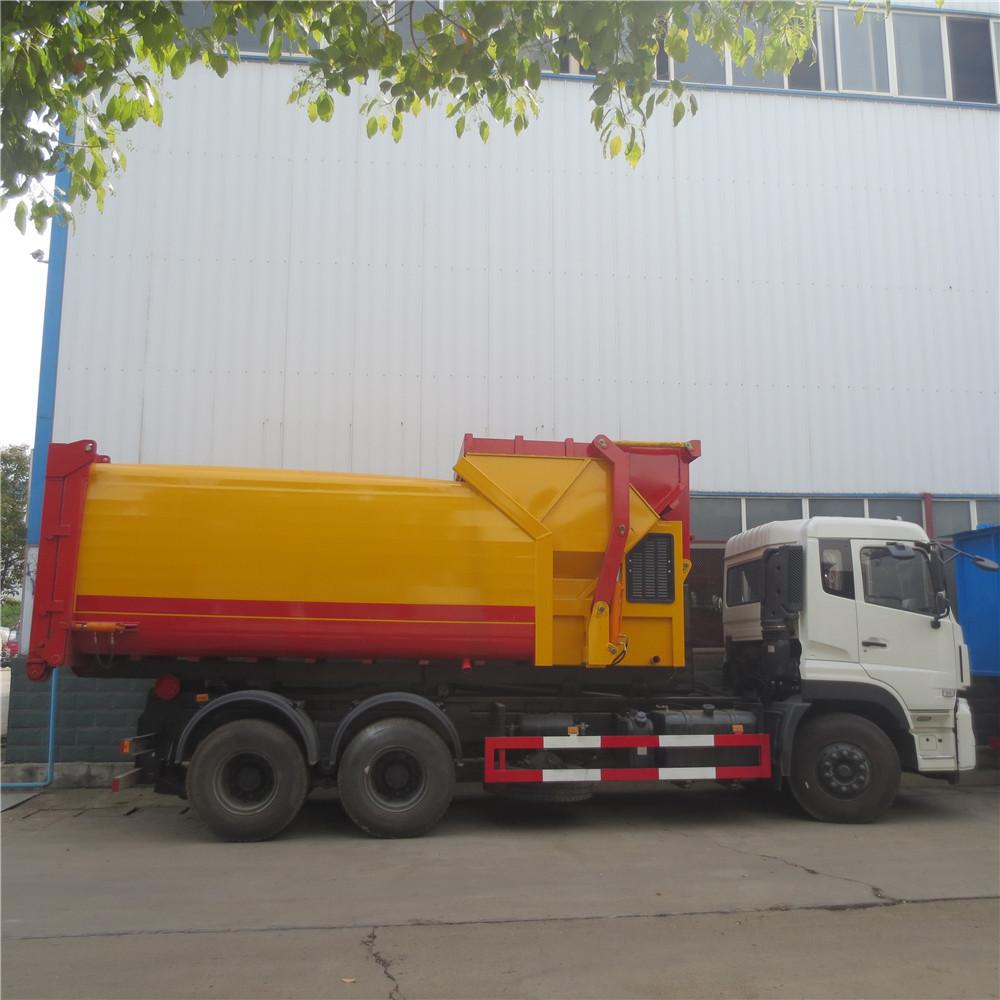 Dongfeng 6*4 Garbage Collection Truck, Garbage Truck