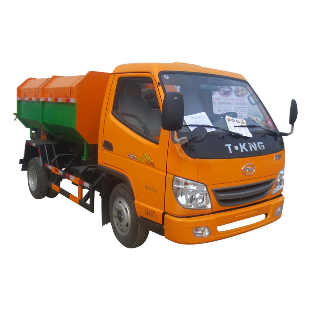 5 cbm garbage removal truck