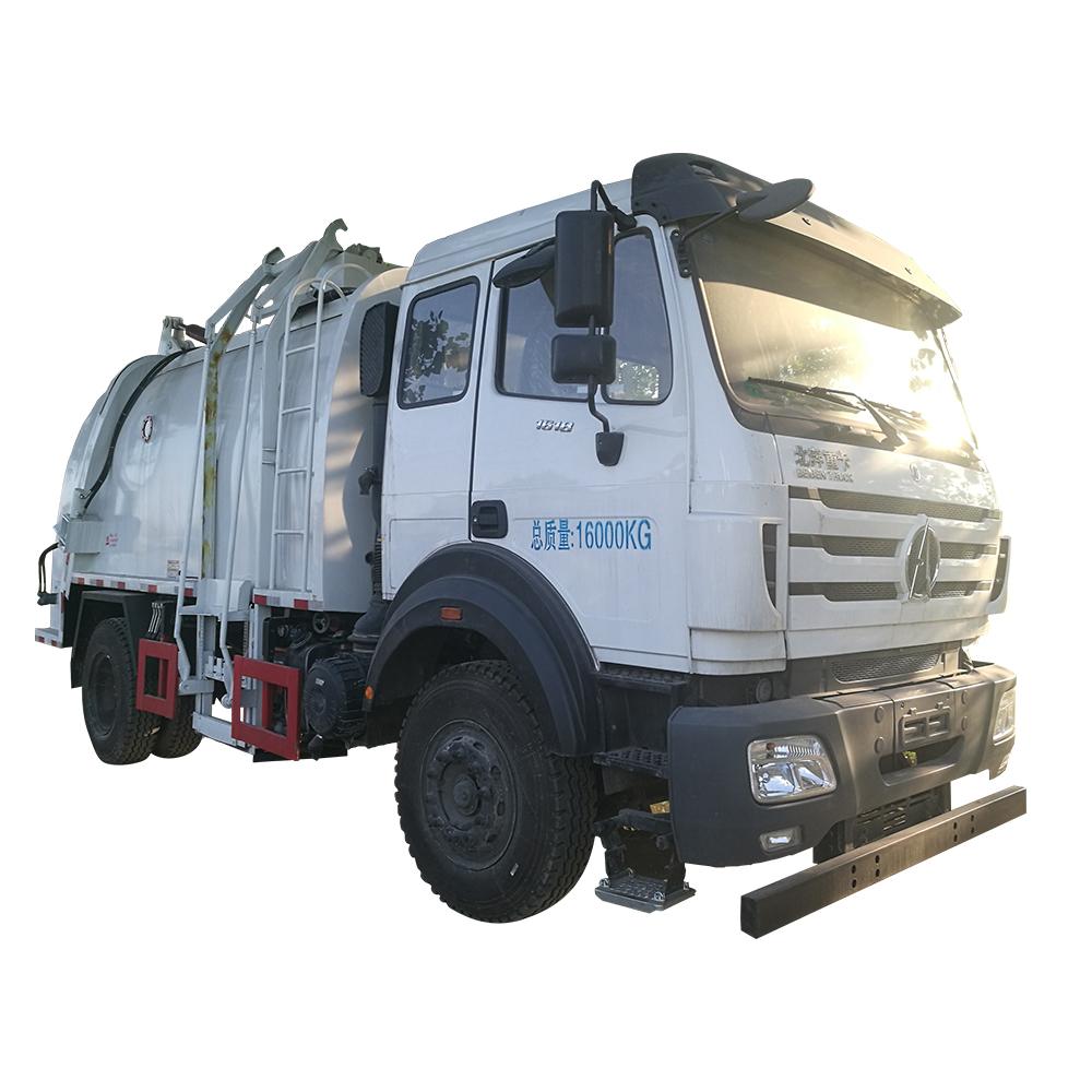 8 ton garbage truck