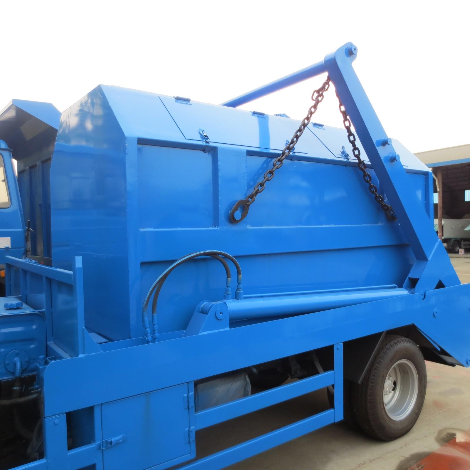 5 Cbm Skip Bin Garbage Truck, Garbage Truck