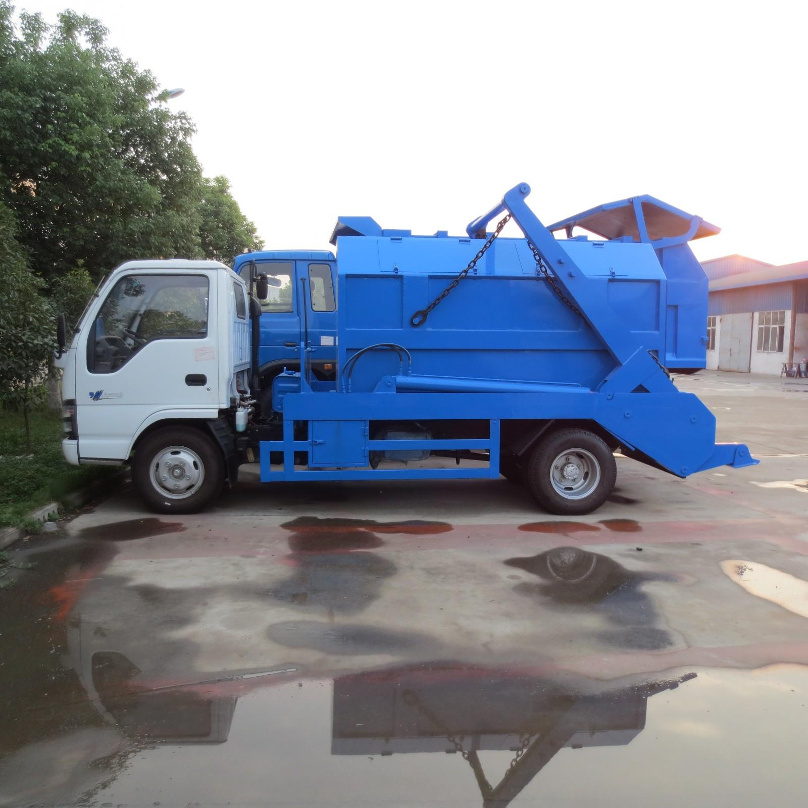 5 Cbm Skip Bin Garbage Truck, Garbage Truck