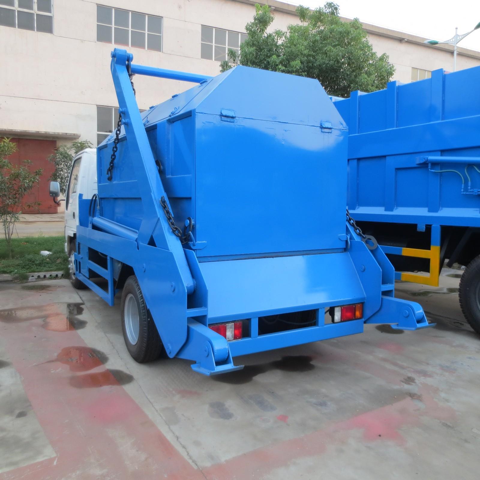 5 Cbm Skip Bin Garbage Truck, Garbage Truck