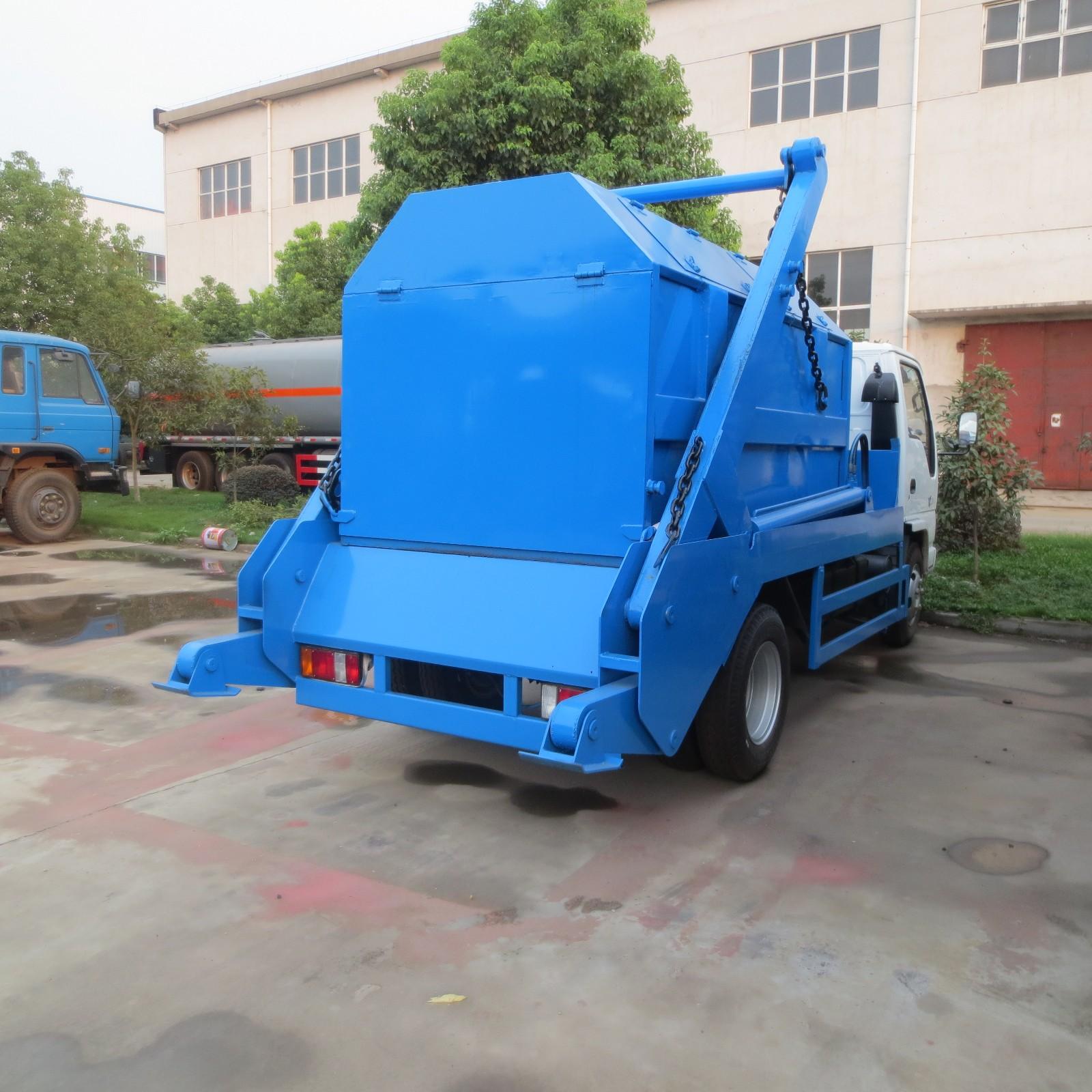 5 Cbm Skip Bin Garbage Truck, Garbage Truck