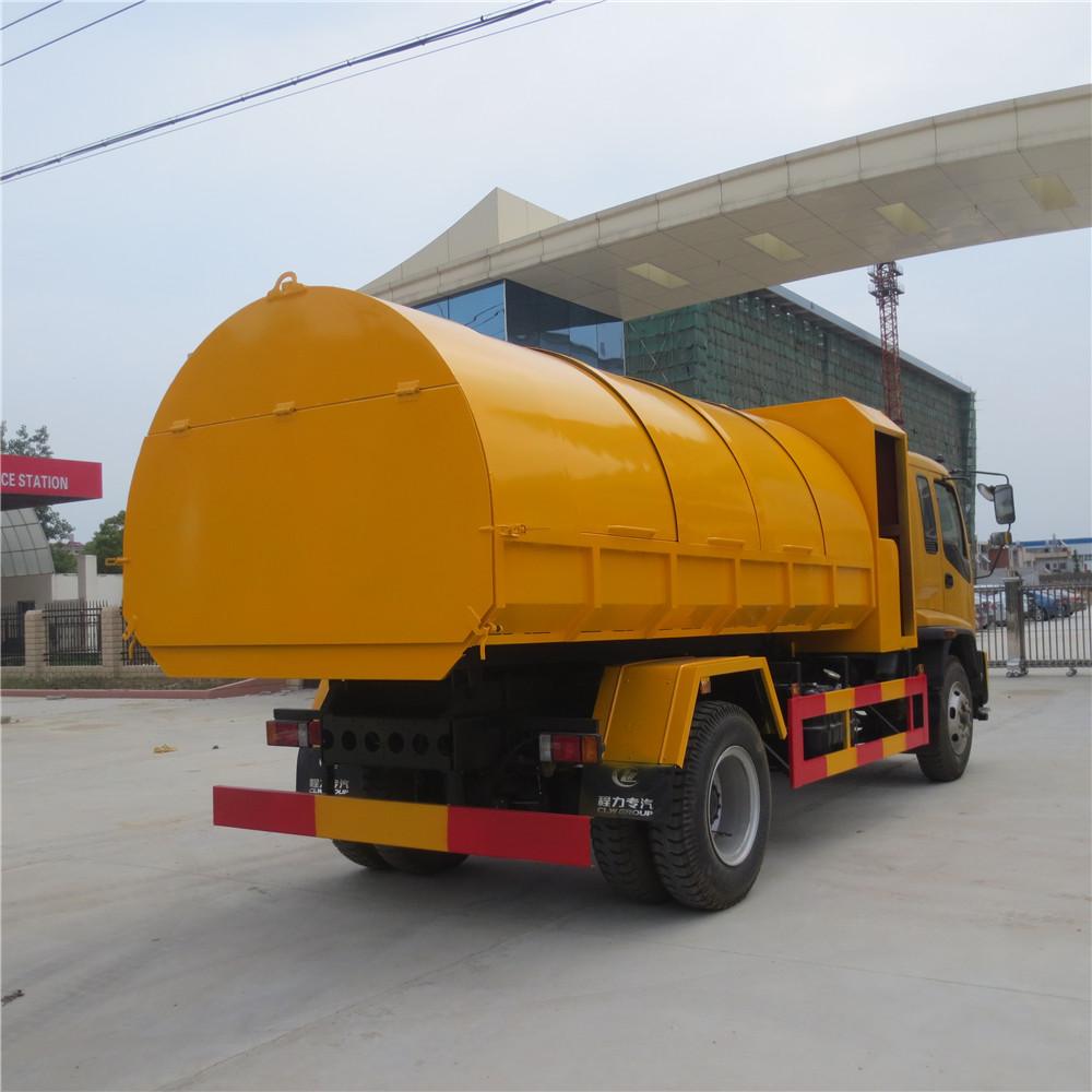 8 M3 Garbage Container Truck, Garbage Truck