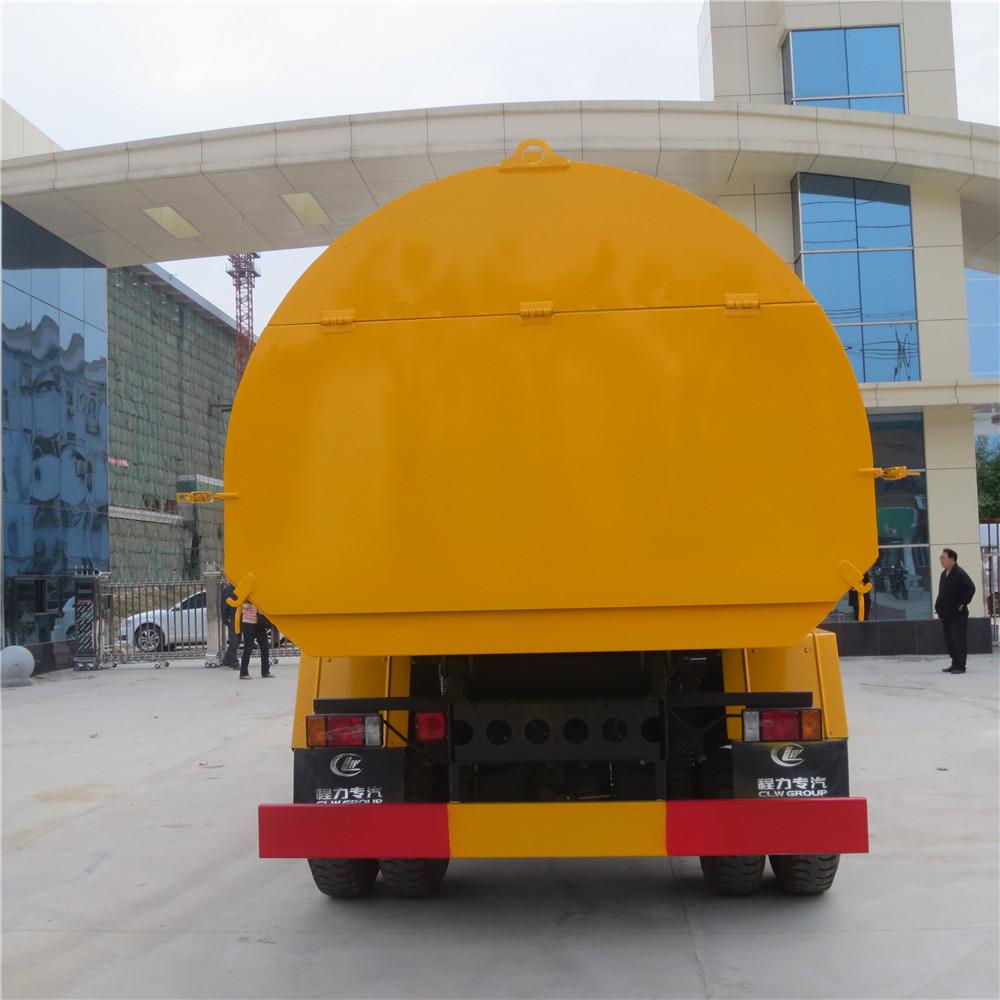 8 M3 Garbage Container Truck, Garbage Truck