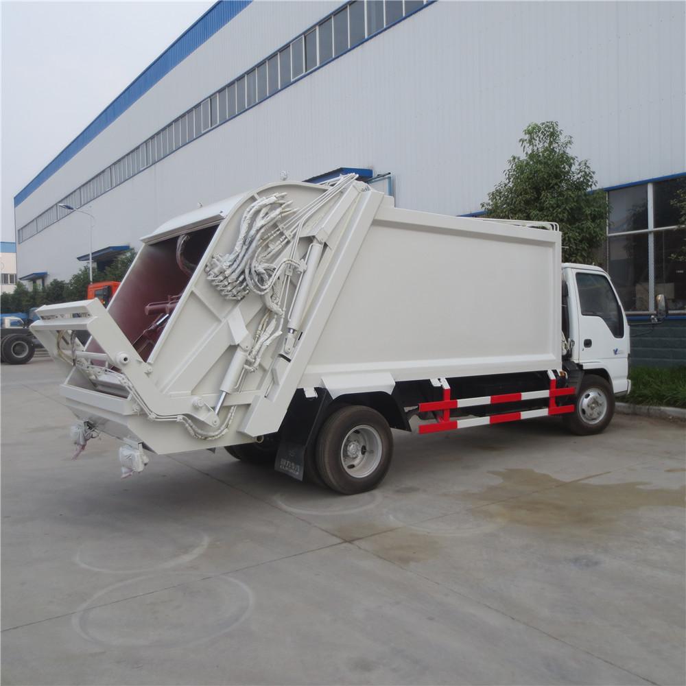 6 Wheel 5 Cbm Garbage Truck, Garbage Truck