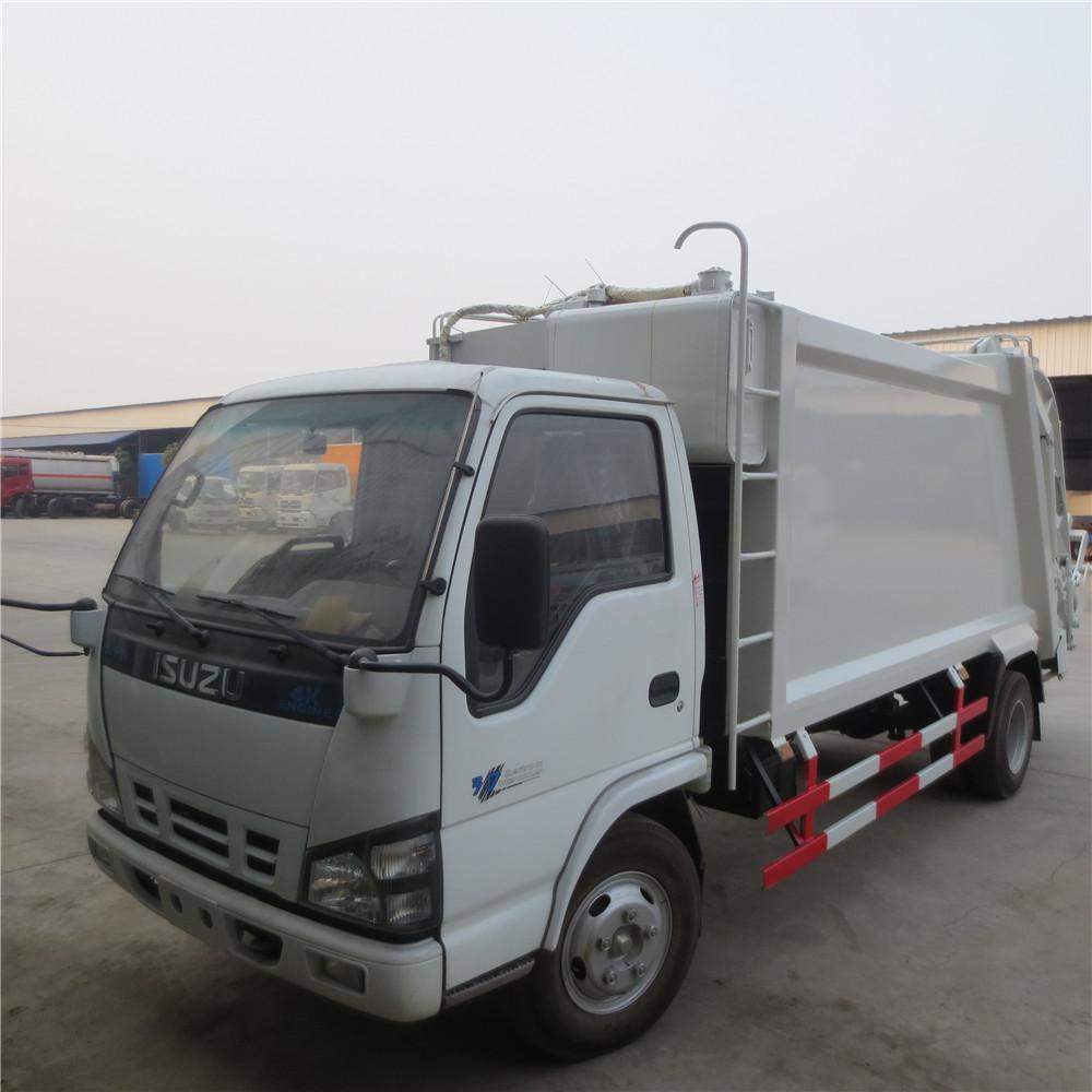 6 Wheel 5 Cbm Garbage Truck, Garbage Truck