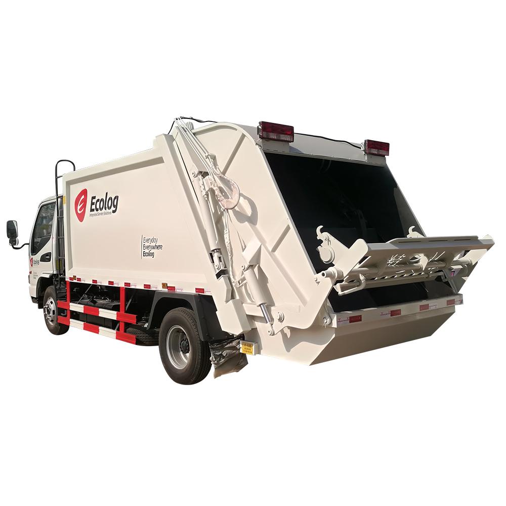 waste collection truck