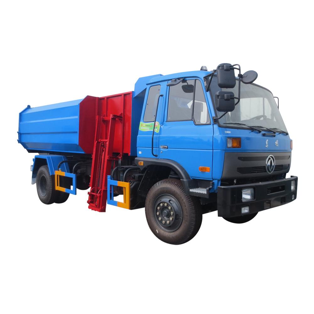 bin lifter garbage truck