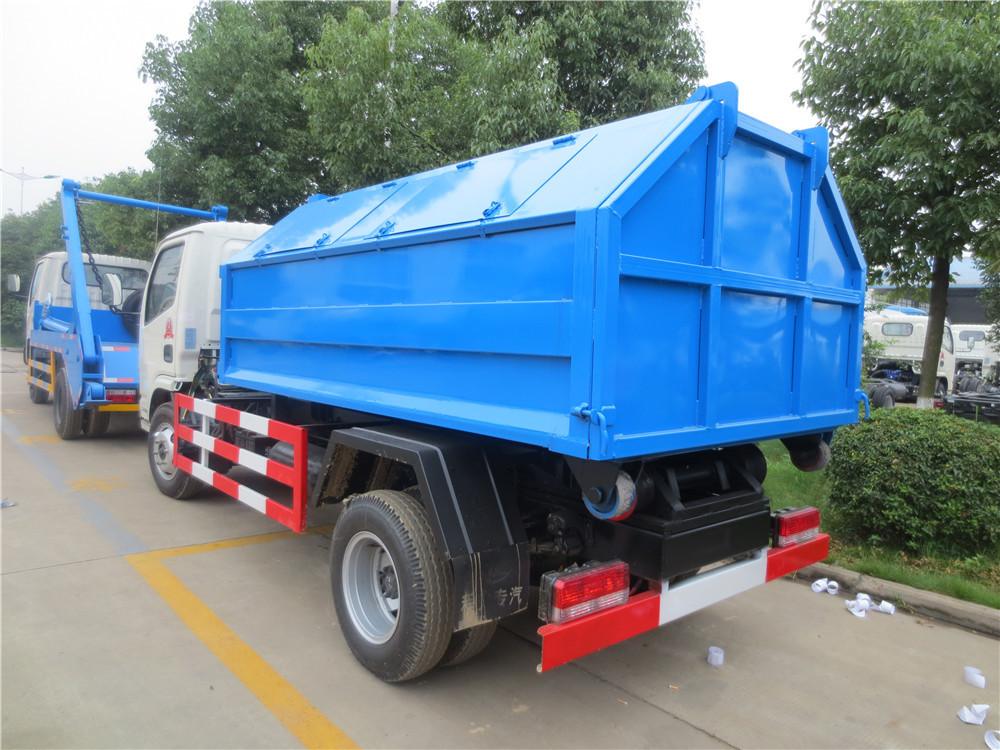 Dongfeng 3 Ton Bin Lifter Garbage Truck, Garbage Truck