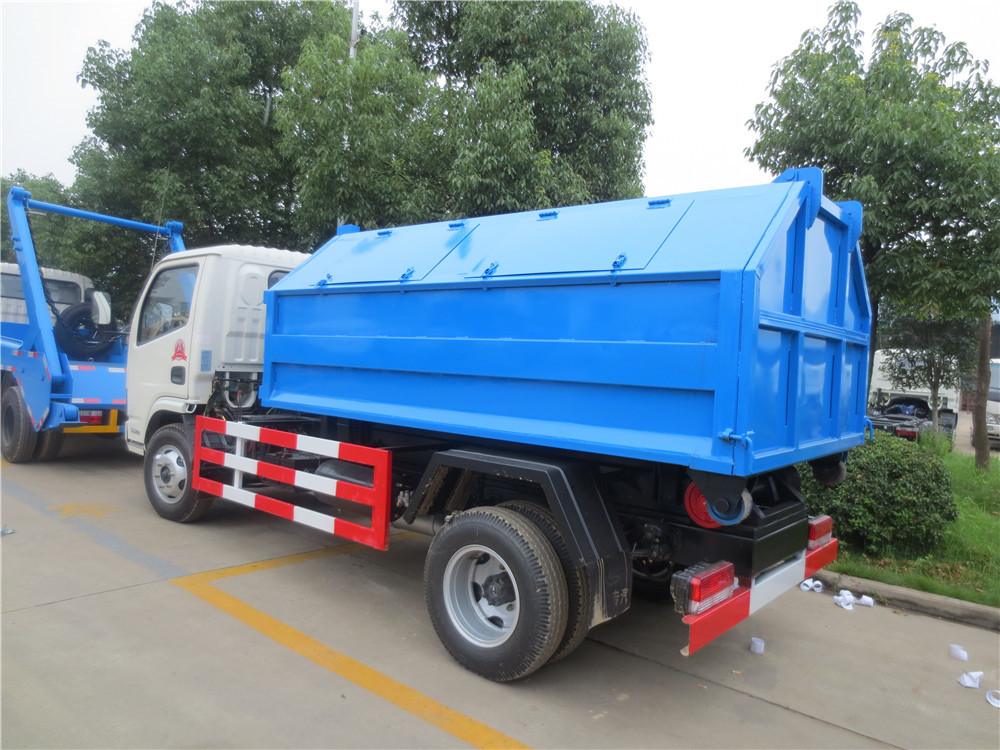 Dongfeng 3 Ton Bin Lifter Garbage Truck, Garbage Truck