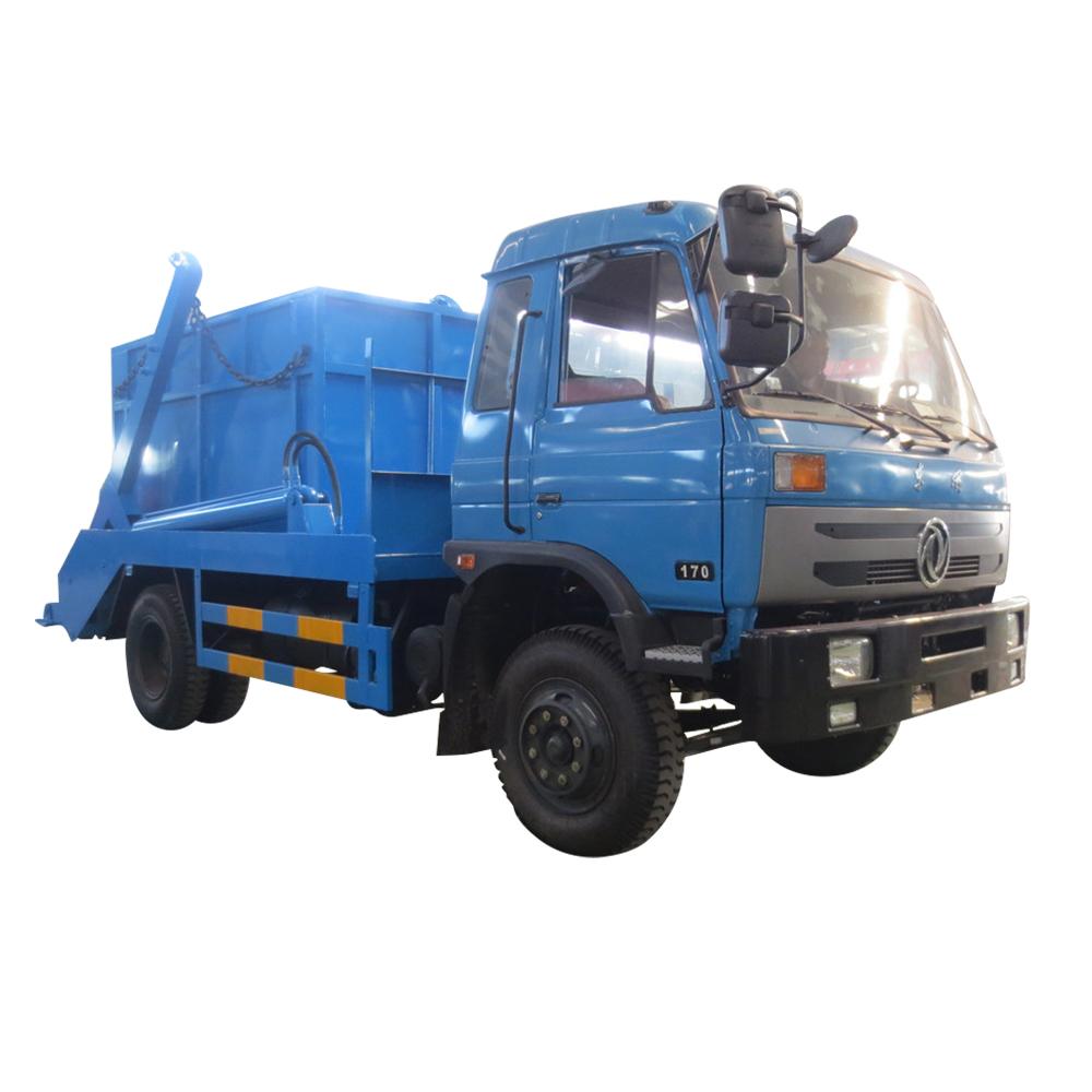 skip loader garbage truck