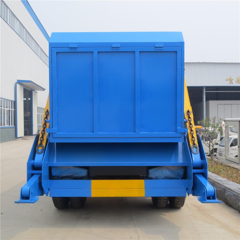 Dongfeng Skip Loader Garbage Truck, Garbage Truck