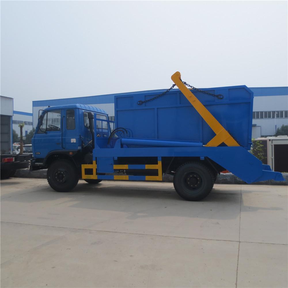 Dongfeng Skip Loader Garbage Truck, Garbage Truck