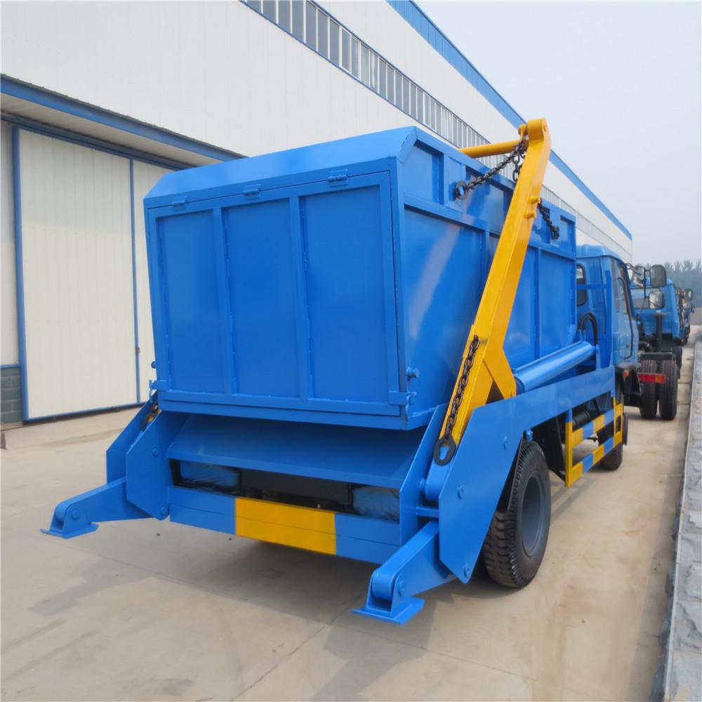 Dongfeng Skip Loader Garbage Truck, Garbage Truck