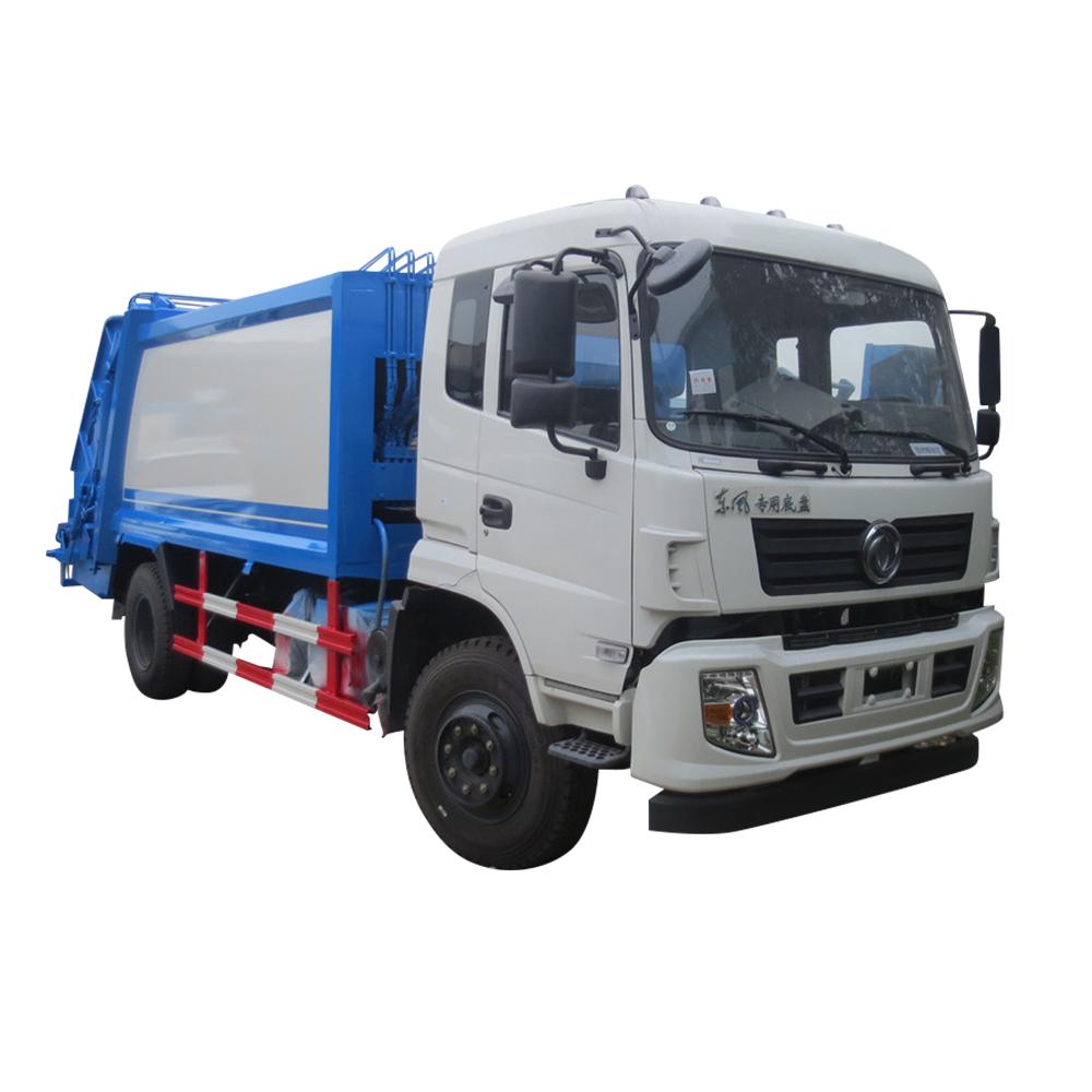 12 cbm garbage compactor truck