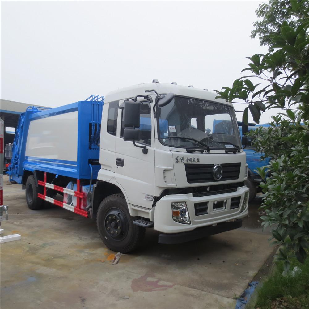 6 Wheel 12 Cbm Garbage Compactor Truck, Garbage Truck