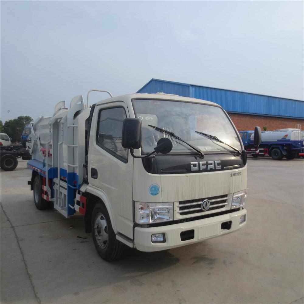 Dongfeng 5 M3 Waste Garbage Truck, Garbage Truck