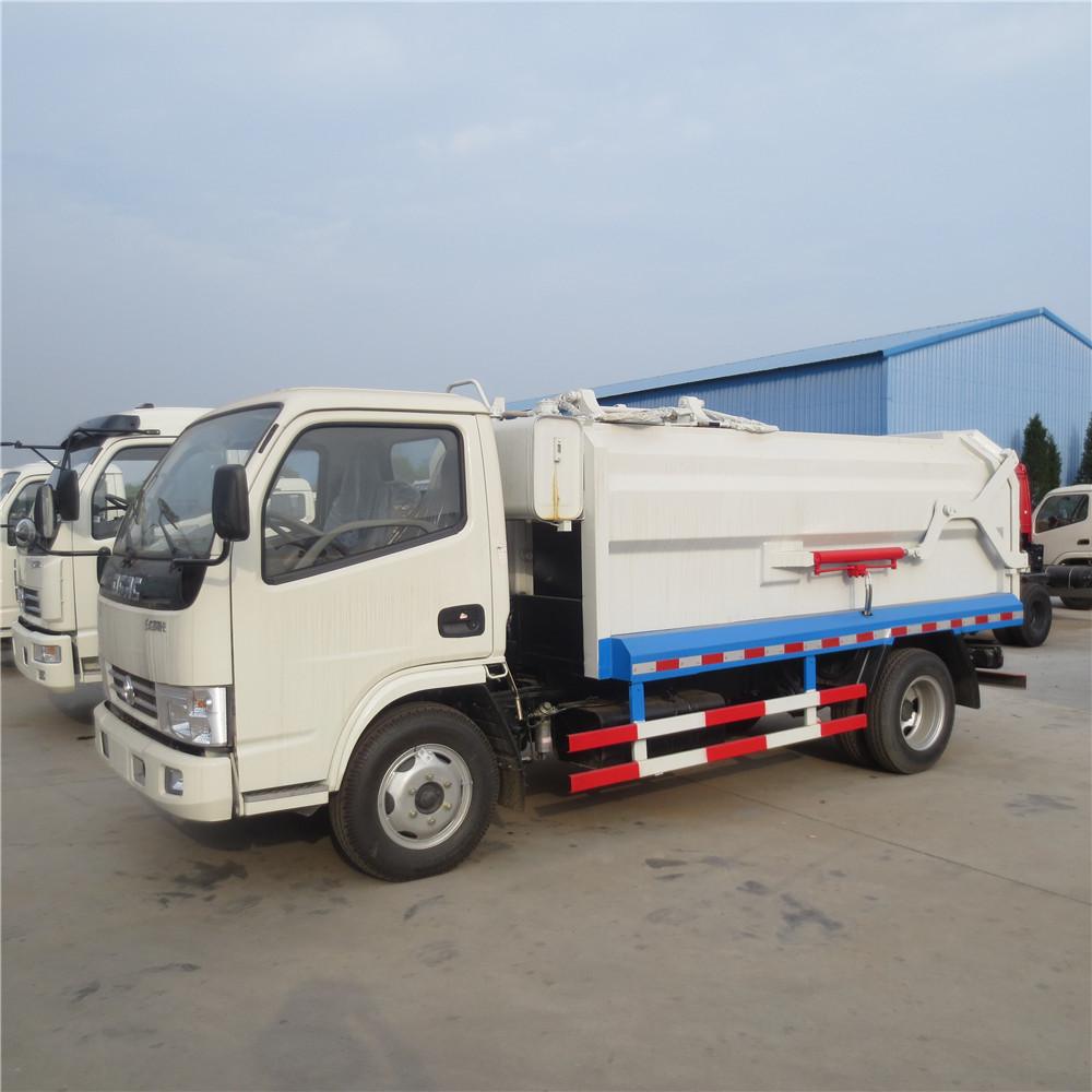 dongfeng waste garbage truck