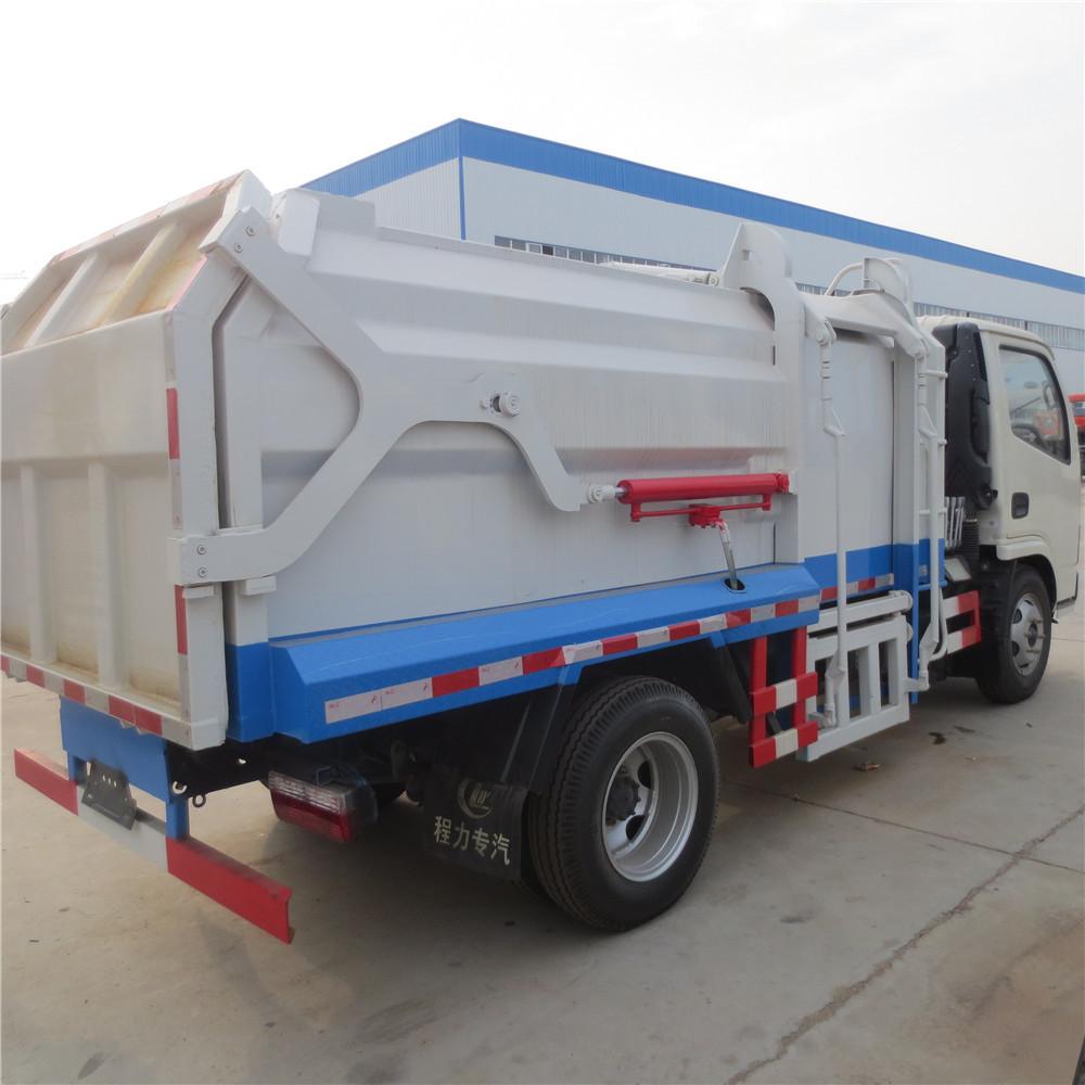 Dongfeng 5 M3 Waste Garbage Truck, Garbage Truck